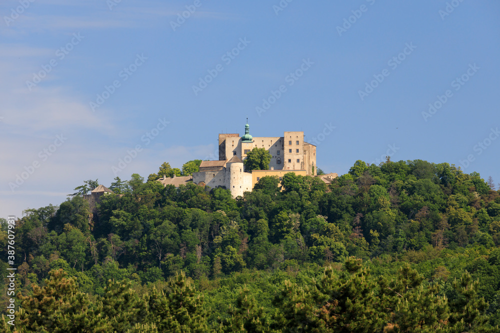 Buchlov castle in Southern Moravia, Czech Republic