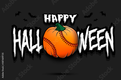 Canvas Print Happy Halloween