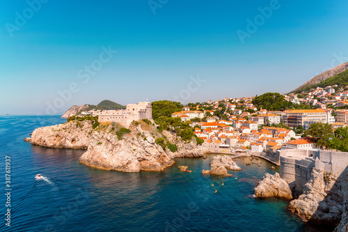 Fototapeta Naklejka Na Ścianę i Meble -  Dubrovnick , Croatia
