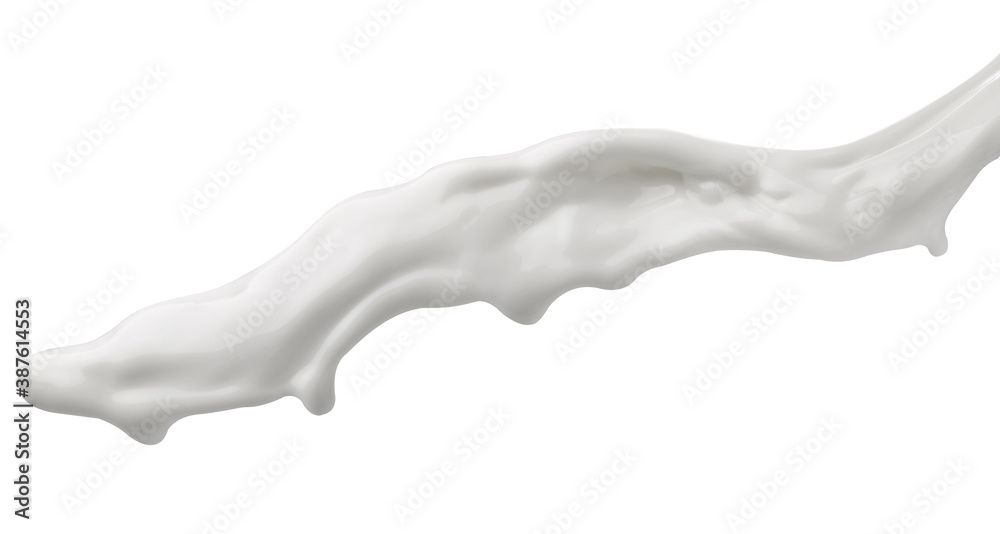 milk splash drop white liquid