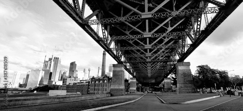 Pont urbain sydney australie