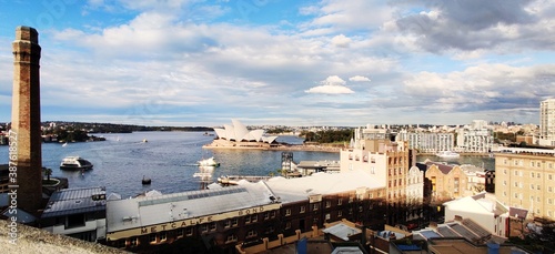 Vue sur l'Opéra de Sydney