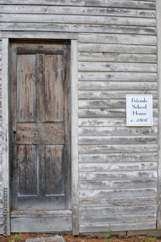 Door to Friends Schoolhouse