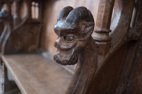 Church carving