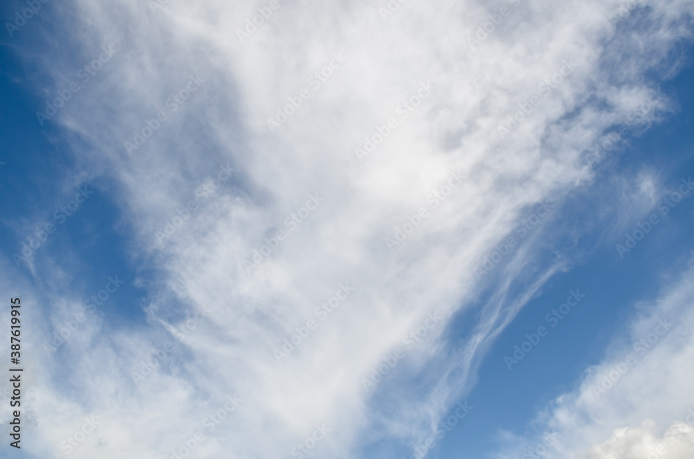 Blue sky with cloud. Background. Blue sky with cloud. Background.