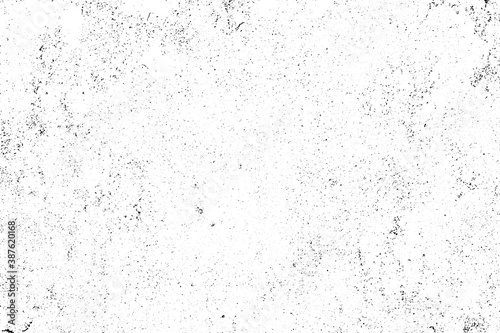 Aged old coarse fine grain layer. Grimy flaky scrub small gritty dust covering grunge wall. Messy hard crust of retro surface. Flecked speckle mud, debris trash, splatter blotch for overlay 3d design