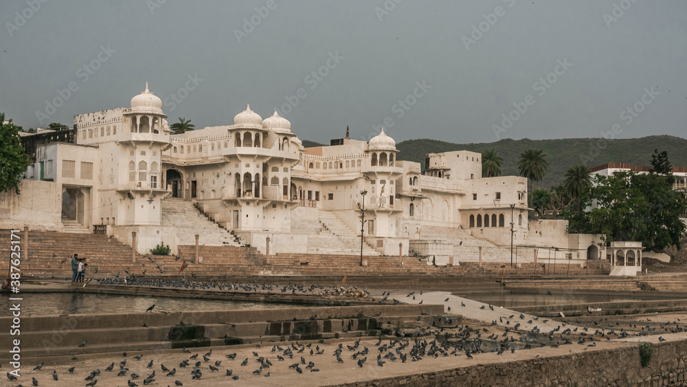 Pushkar is a city in Ajmer district in the state of Rajasthan, India. Pushkar is one of the sacred pilgrimage sites in Hinduism