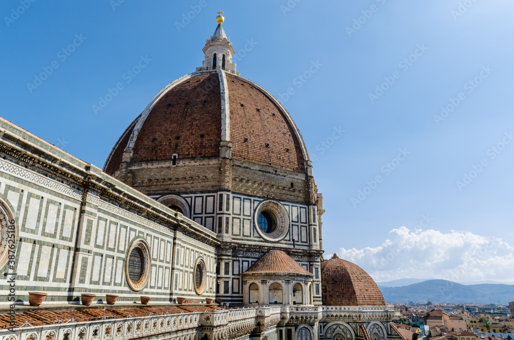 Florence Duomo. Basilica di Santa Maria del Fiore 