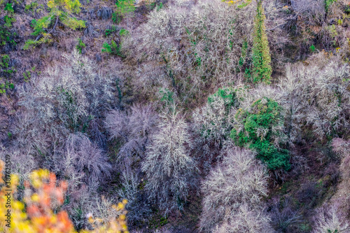 agunas de Cañada del Hoyo, Spain. Twin torca photo