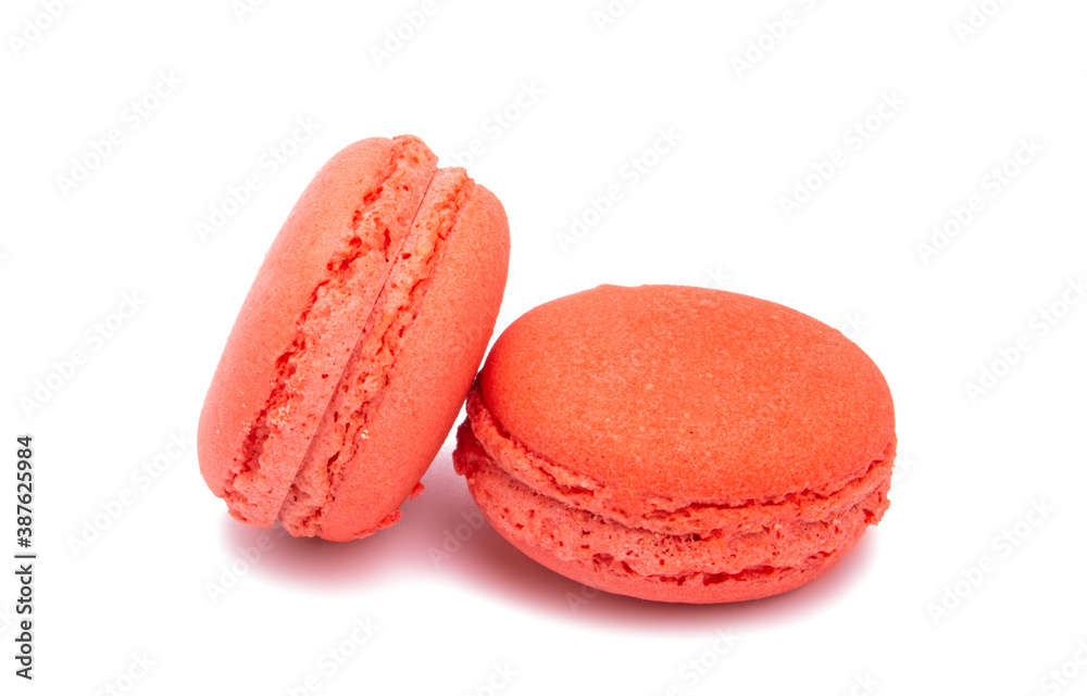 macaroon isolated macaroon isolated