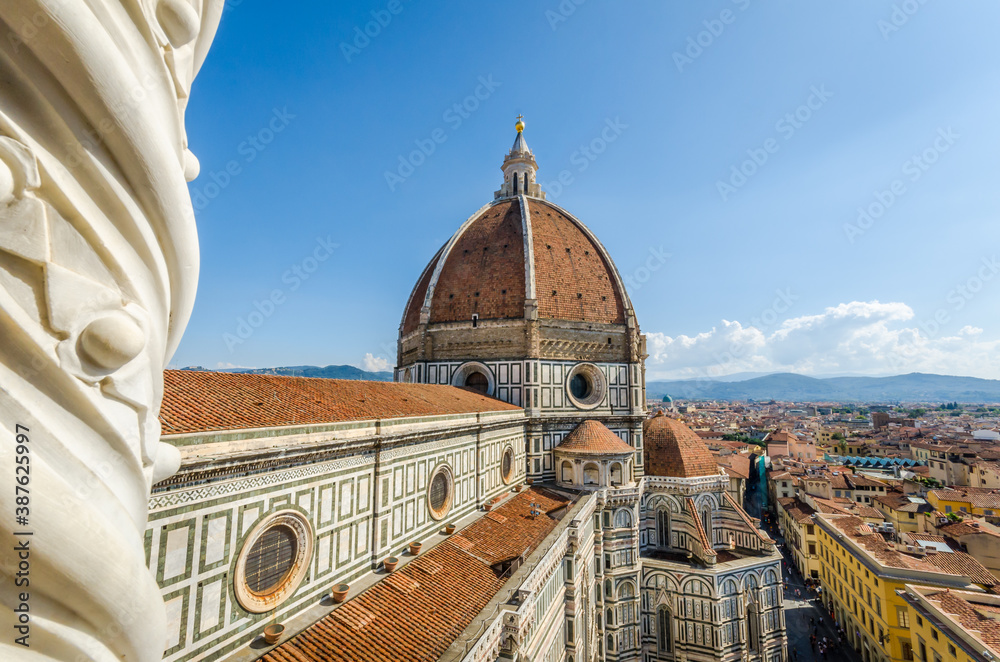 Florence Duomo. Basilica di Santa Maria del Fiore 