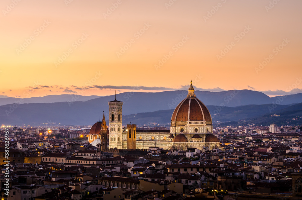 Florence Duomo. Basilica di Santa Maria del Fiore (Basilica of S