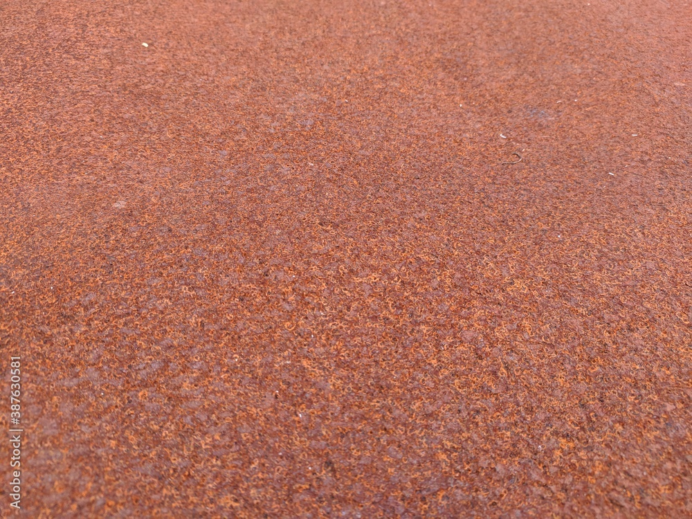 rusty gray red texture near rusty gray red texture near