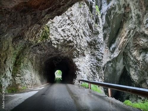 Tunnel bei Ebnit photo
