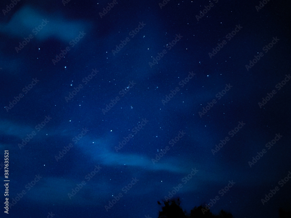 Fototapeta premium night sky