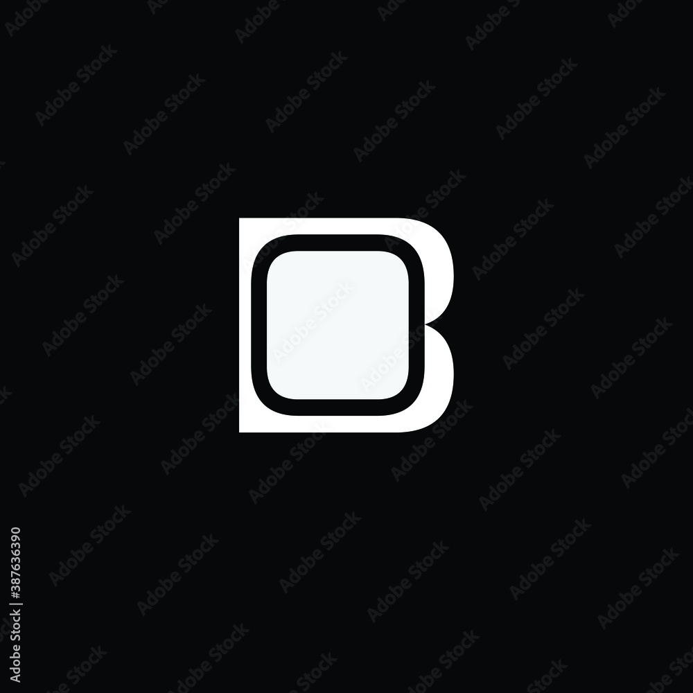 Creative Professional Trendy and Minimal Letter BO OB Logo Design in Black and White Color, Initial Based Alphabet Icon Logo in Editable Vector Format Creative Professional Trendy and Minimal Letter BO OB Logo Design in Black and White Color, Initial Based Alphabet Icon Logo in Editable Vector Format