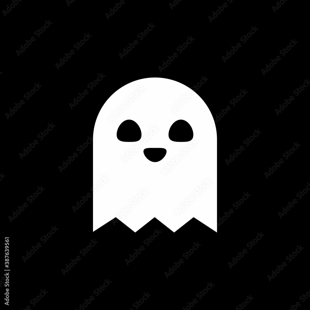 Halloween ghost, scary or cute cartoon spooky ghost, Halloween holiday. Halloween ghost, scary or cute cartoon spooky ghost, Halloween holiday.