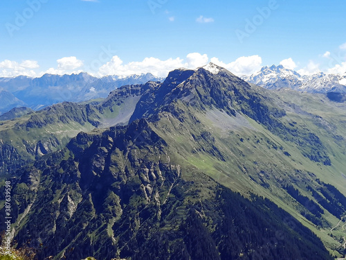 Berge bei Gargellen im Montafon © Fotolyse