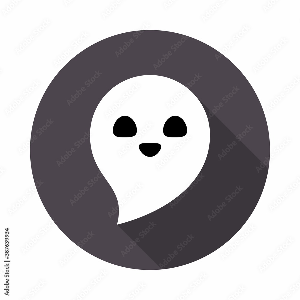 Halloween ghost, scary or cute cartoon spooky ghost, Halloween holiday. Halloween ghost, scary or cute cartoon spooky ghost, Halloween holiday.