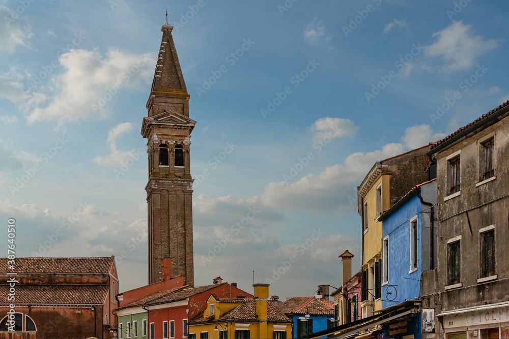Burano Cathedral church, Province of Treviso, Italy