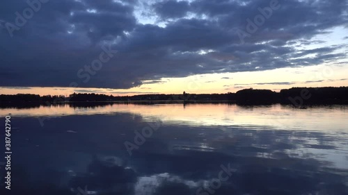 Abend am Schwielochsee photo