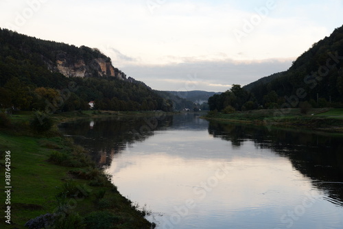 Elbe bei Wehlen