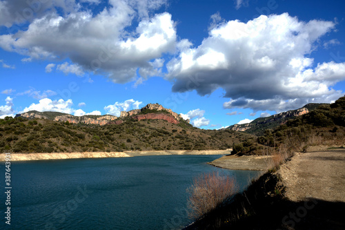 lake in the mountains