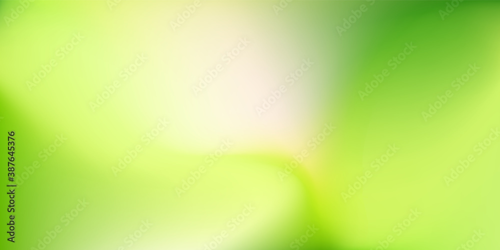 Obraz premium Nature blurred background. Abstract Green gradient backdrop. Vector illustration. Ecology concept for your graphic design, banner, wallpaper or poster, website
