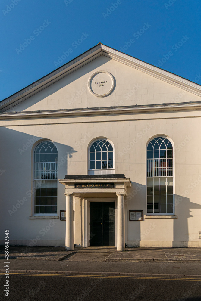 Abergavenny United Reformed Church, Wales, UK Abergavenny United Reformed Church, Wales, UK