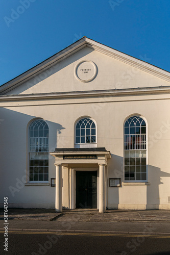 Abergavenny United Reformed Church, Wales, UK