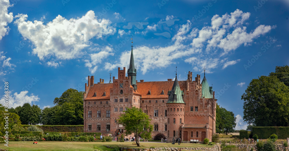 Egeskov Castle in Denmark	