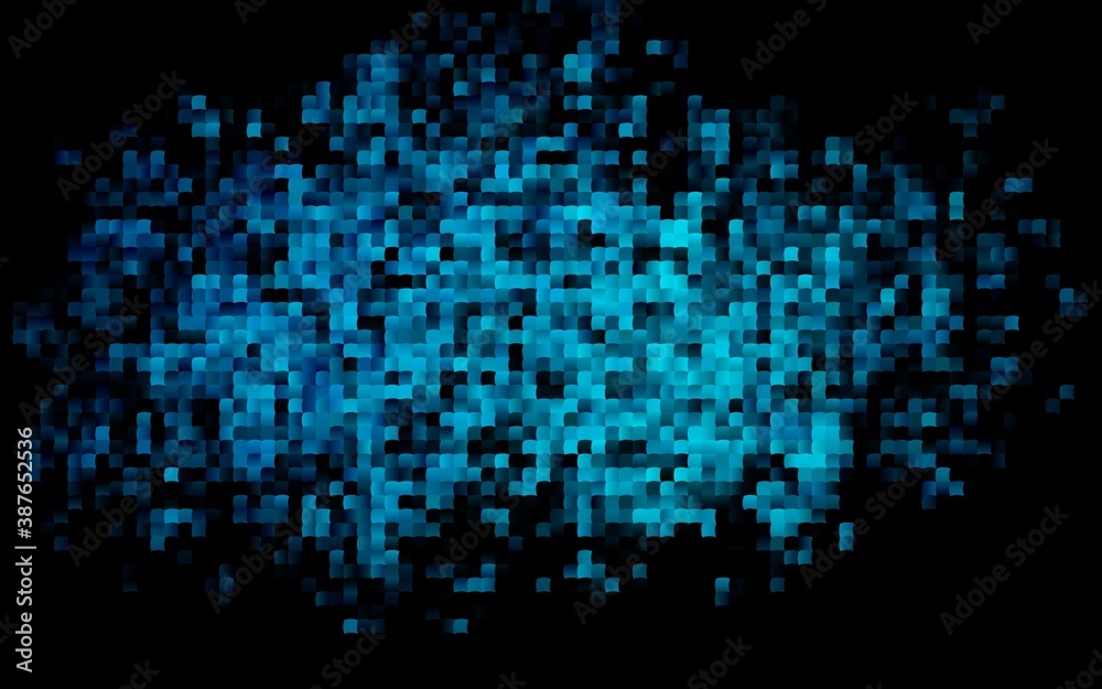 Dark BLUE vector layout with lines, rectangles. Dark BLUE vector layout with lines, rectangles.