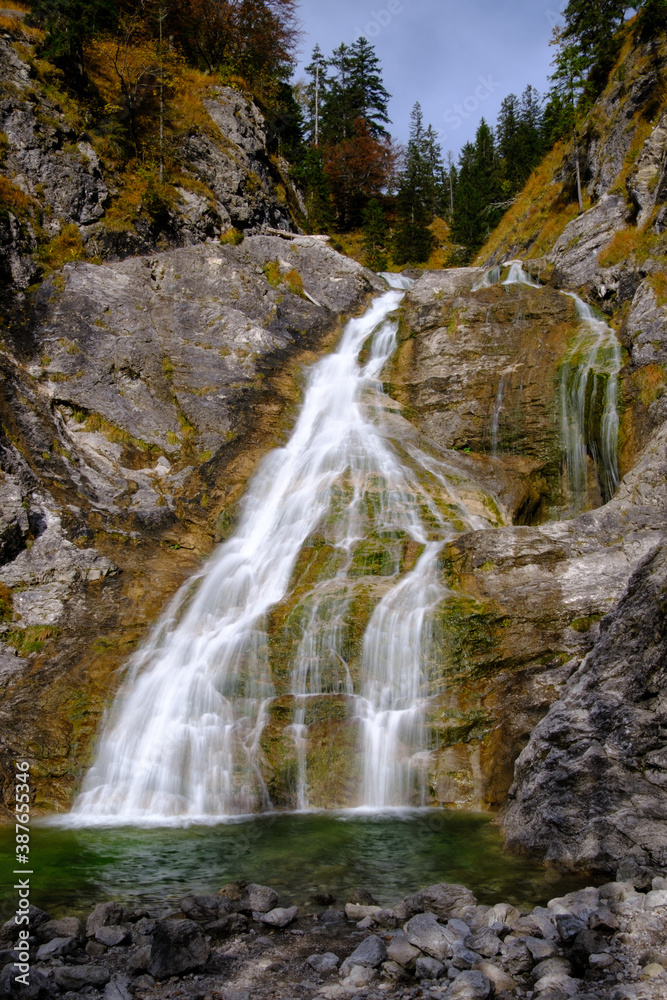 Glasbachwasserfall Glasbachwasserfall