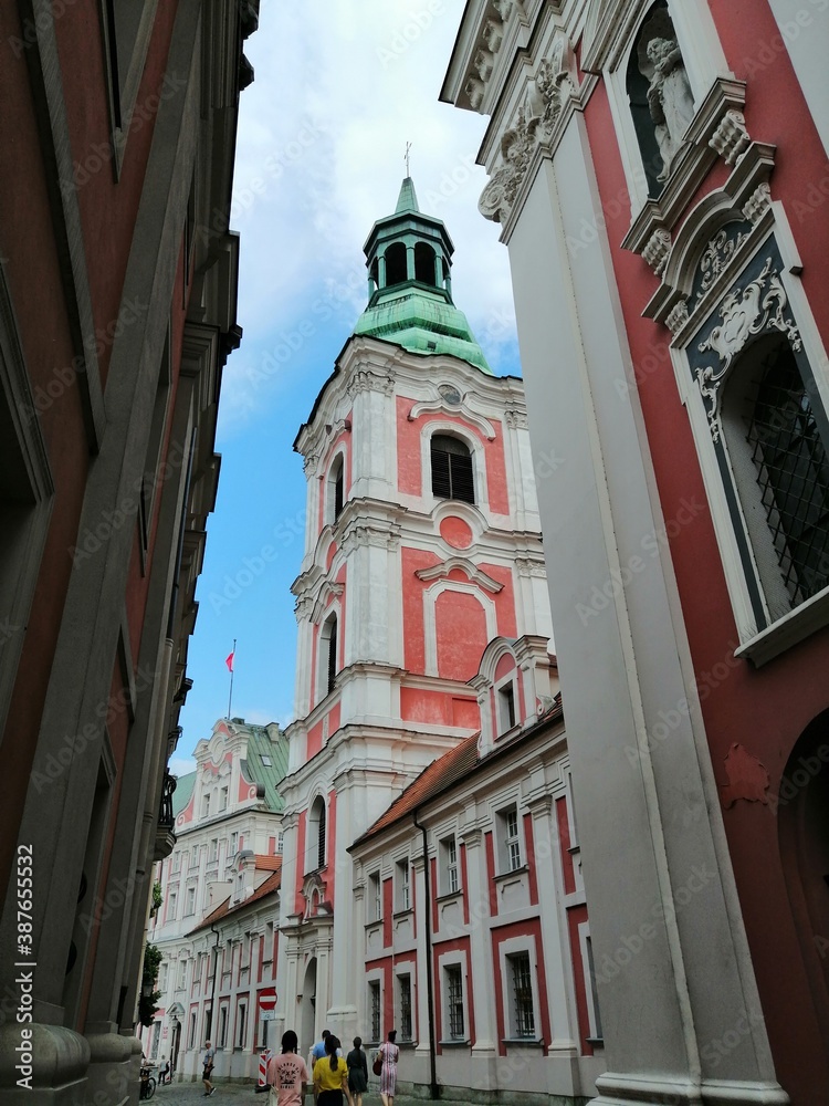 Obraz premium Poznan