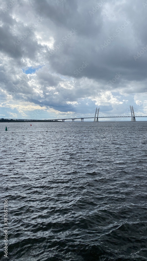 bridge over the river