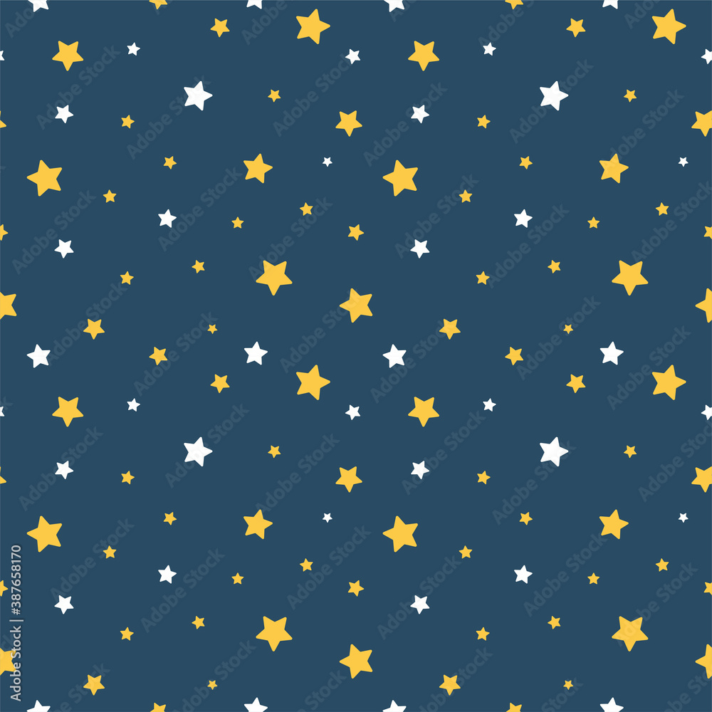 Seamless pattern with space concept Seamless pattern with space concept