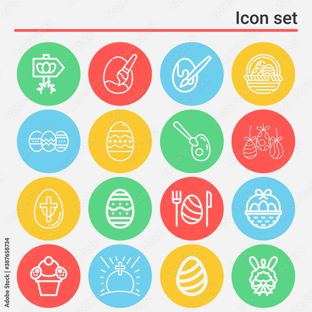16 pack of esther lineal web icons set 16 pack of esther lineal web icons set