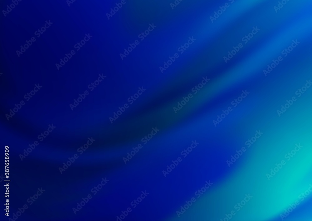 Dark BLUE vector abstract blurred background. Dark BLUE vector abstract blurred background.