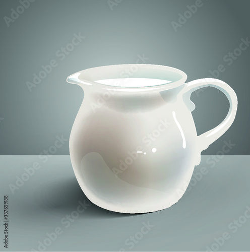 jug of milk