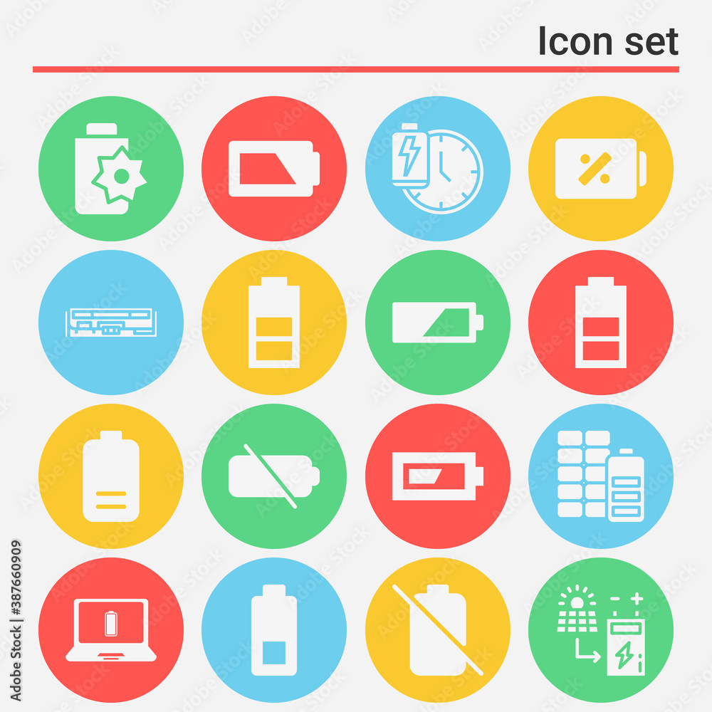 16 pack of resisting arrest filled web icons set 16 pack of resisting arrest filled web icons set