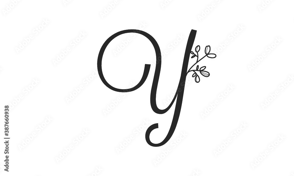 Y wedding flowers alphabet characters Y wedding flowers alphabet characters