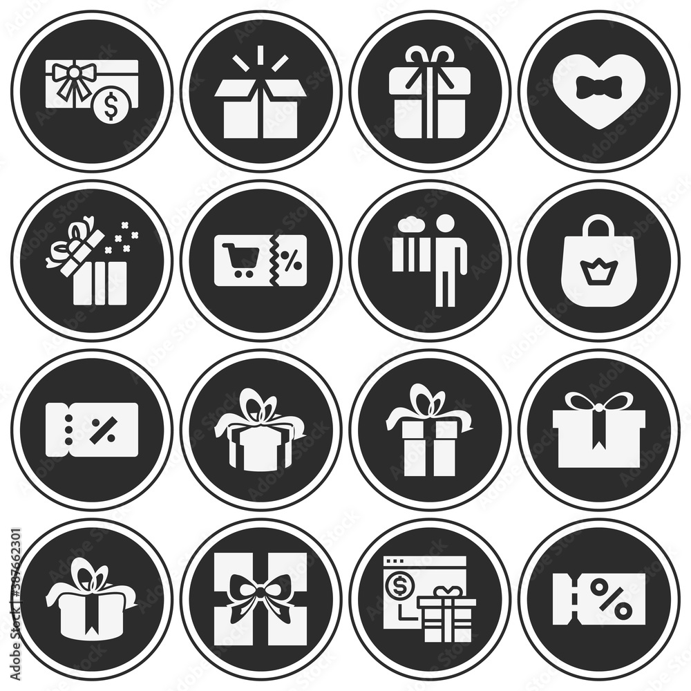 16 pack of natural ability filled web icons set 16 pack of natural ability filled web icons set