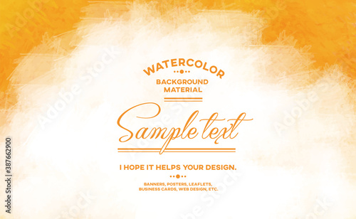 背景 素材 水彩テクスチャ グランジ 拡大縮小自由自在のベクター	webやバナー、メッセージカードのデザインにも