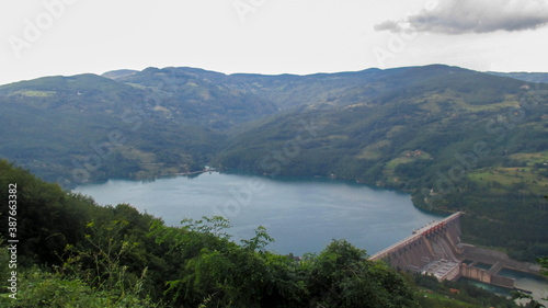 lake in the mountains