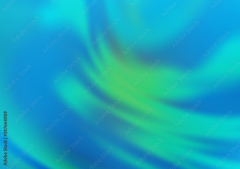 Light Blue, Green vector modern bokeh pattern. Light Blue, Green vector modern bokeh pattern.