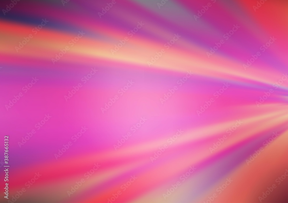 Light Pink vector blurred background. Light Pink vector blurred background.