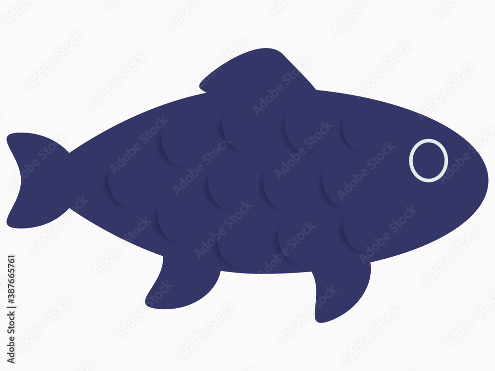 Fish icon.