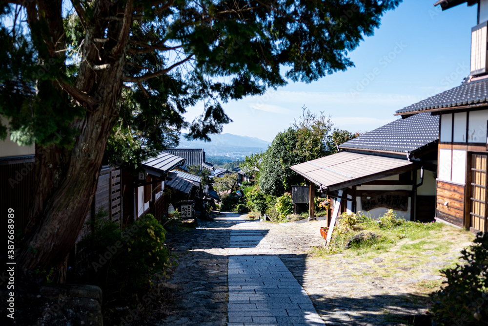 中山道:馬籠宿(NAKASENDO:MAGOMEZYUKU) 中山道:馬籠宿(NAKASENDO:MAGOMEZYUKU)
