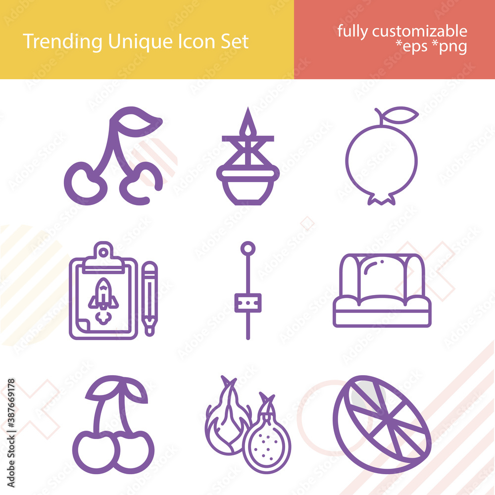 Simple set of mixed related lineal icons. Simple set of mixed related lineal icons.