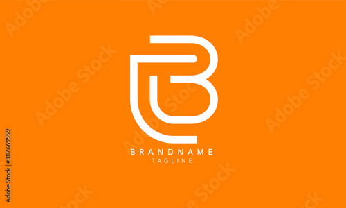 Alphabet letters Initials Monogram logo CB, BC, C and B